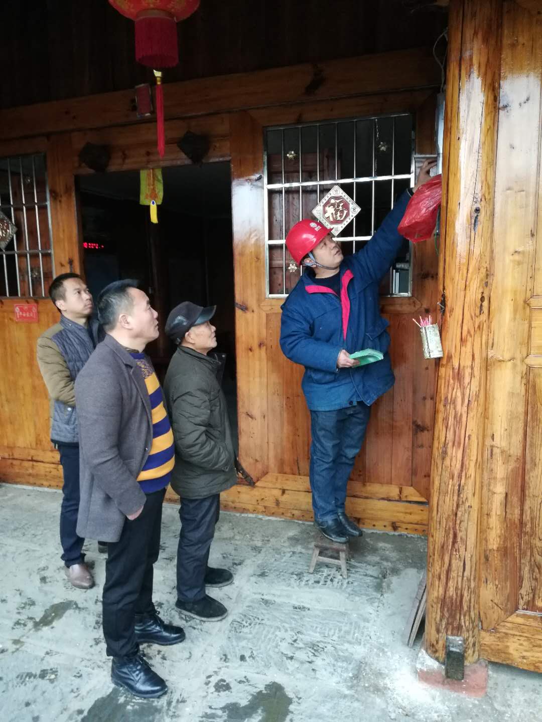 广坪镇开展年末安全生产大检查工作