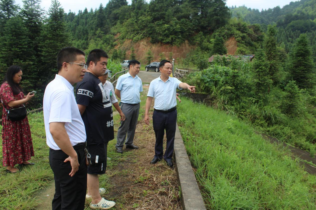 田刚深入堡子镇督导防汛抗灾,安全生产工作 - 会同县人民政府