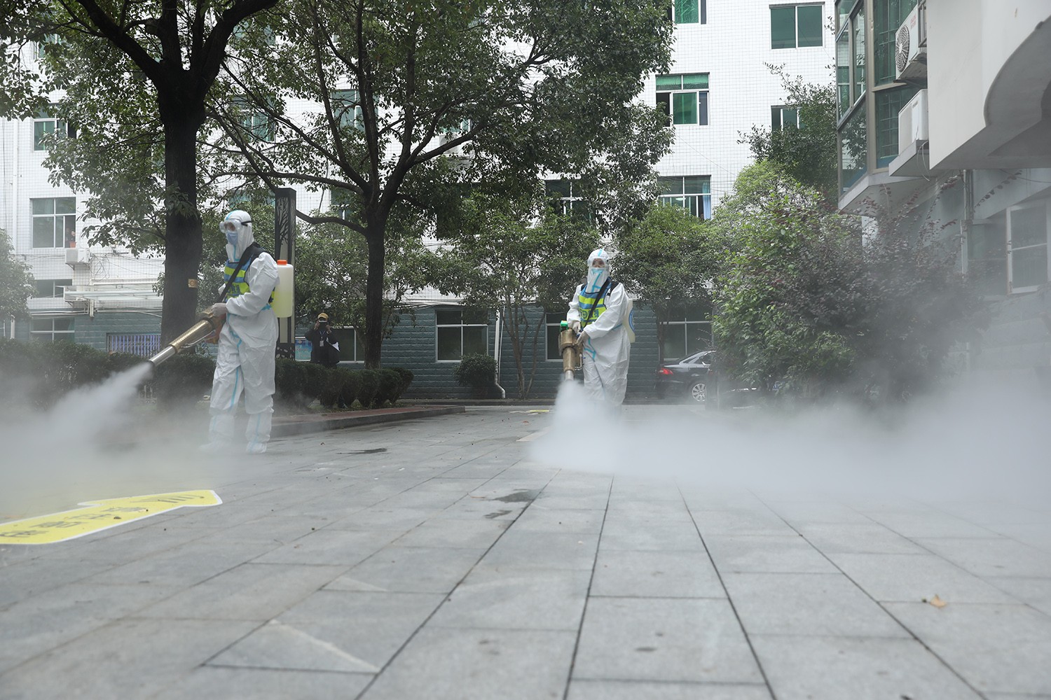 会同县举行2021年新冠肺炎疫情防控应急演练周立志等县领导观摩演练